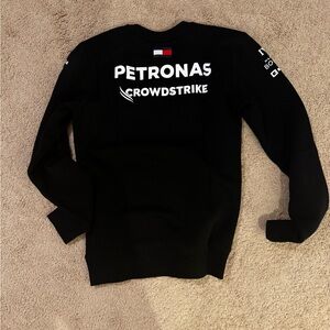 Unisex Mercedes AMG Petronas Formula 1 Sweatshirt Size XS
